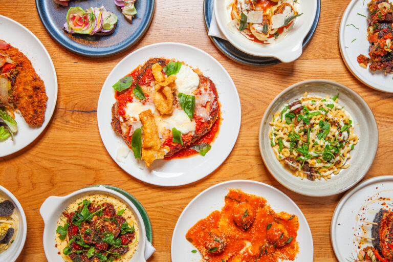 Handmade pasta dish at Monteverde in Chicago’s West Loop