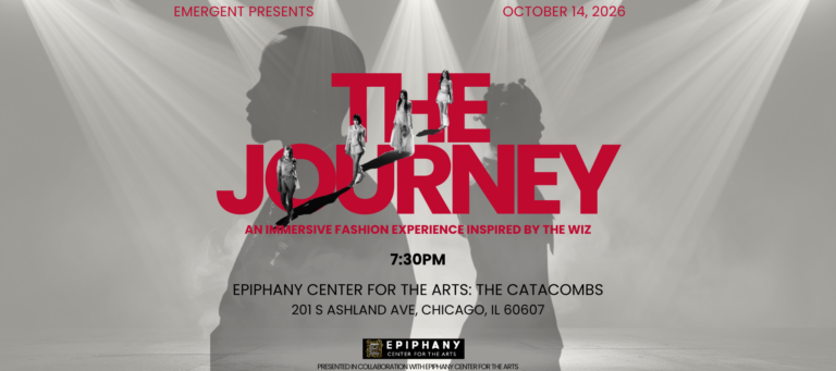 Models presenting fashion designs during an immersive runway experience in Chicago