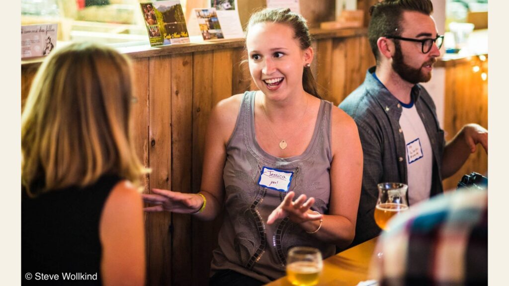 Skip the Small Talk event in Chicago