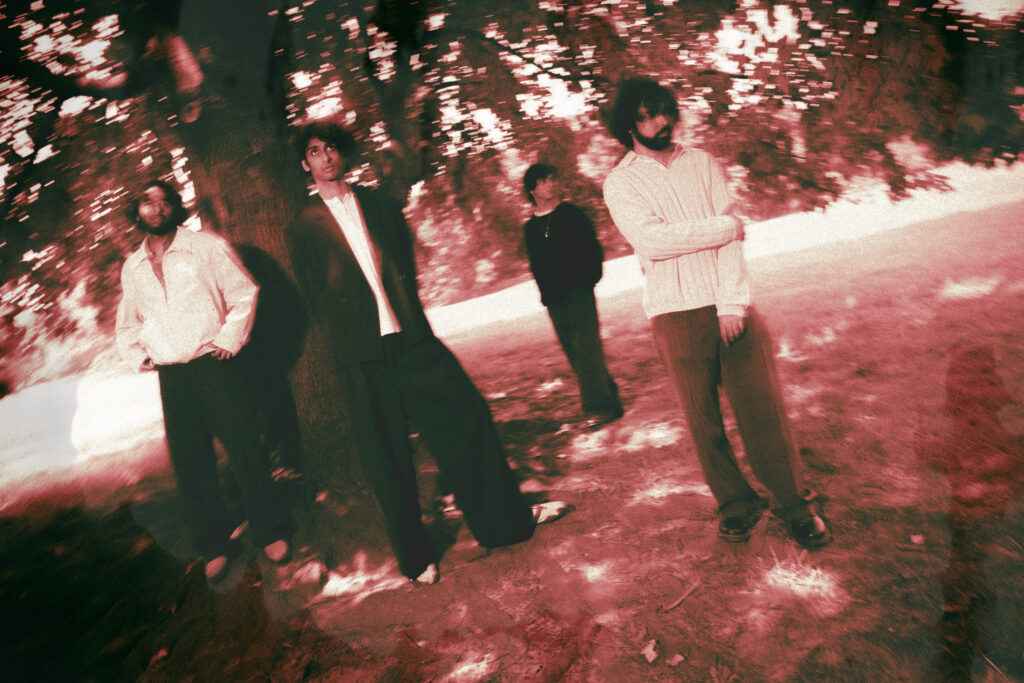Weston Estate promotional band photograph for their October 2026 Chicago concerts at Outset